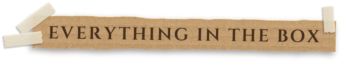 Everything in the box