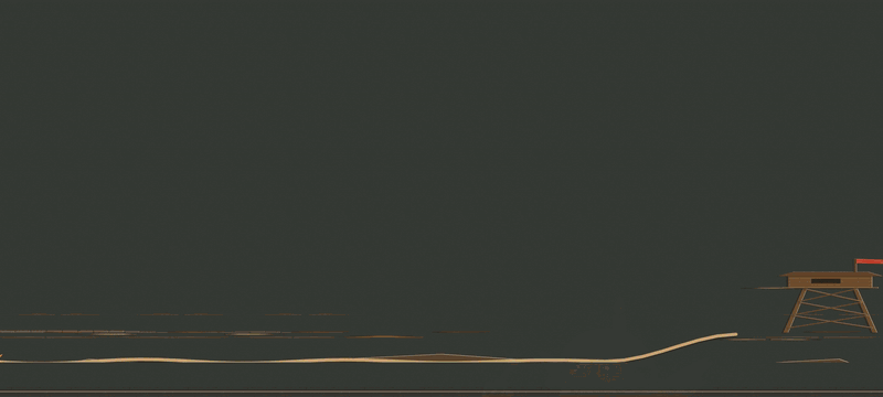 Blastcap's phase break: a lit fuse runs along a row of powder kegs, the pile behind the goblin goes up in a layered orange paper blast and smoke, and the title The Powder Goes Up lands on a torn brown strip