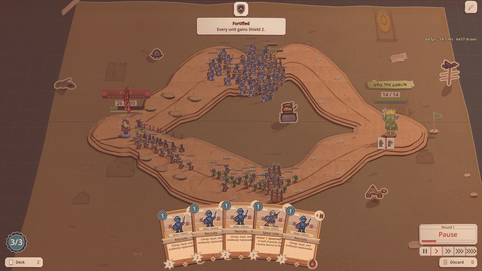 The same brawl, moving